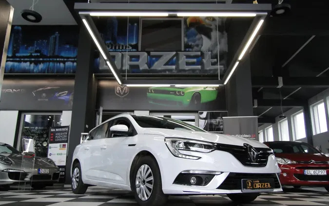 samochody osobowe Renault Megane cena 42899 przebieg: 143526, rok produkcji 2018 z Świętochłowice